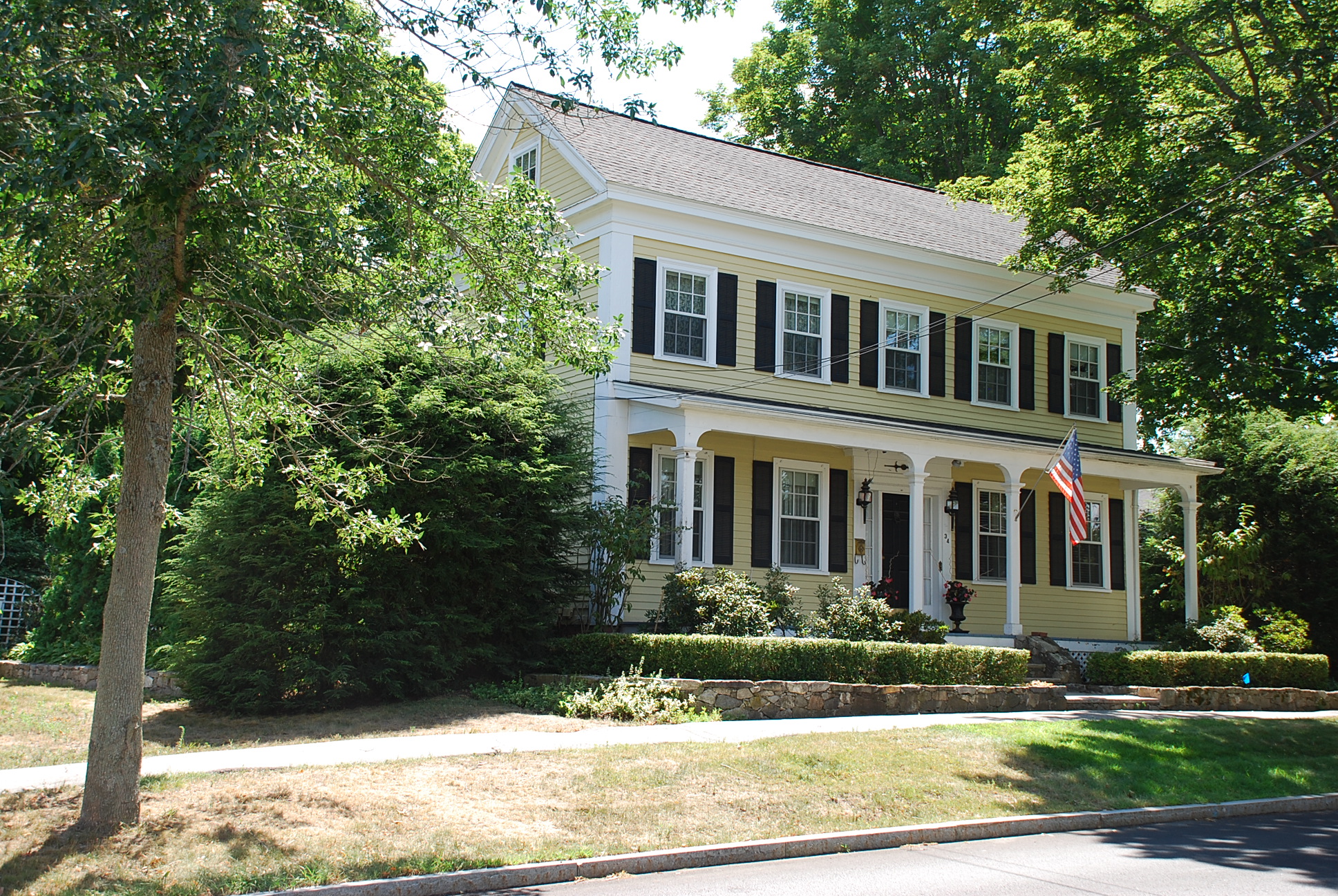 34 Tewksbury Street Andover Historic Preservation